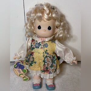 Precious Moments Morning Glory March 12in Doll
